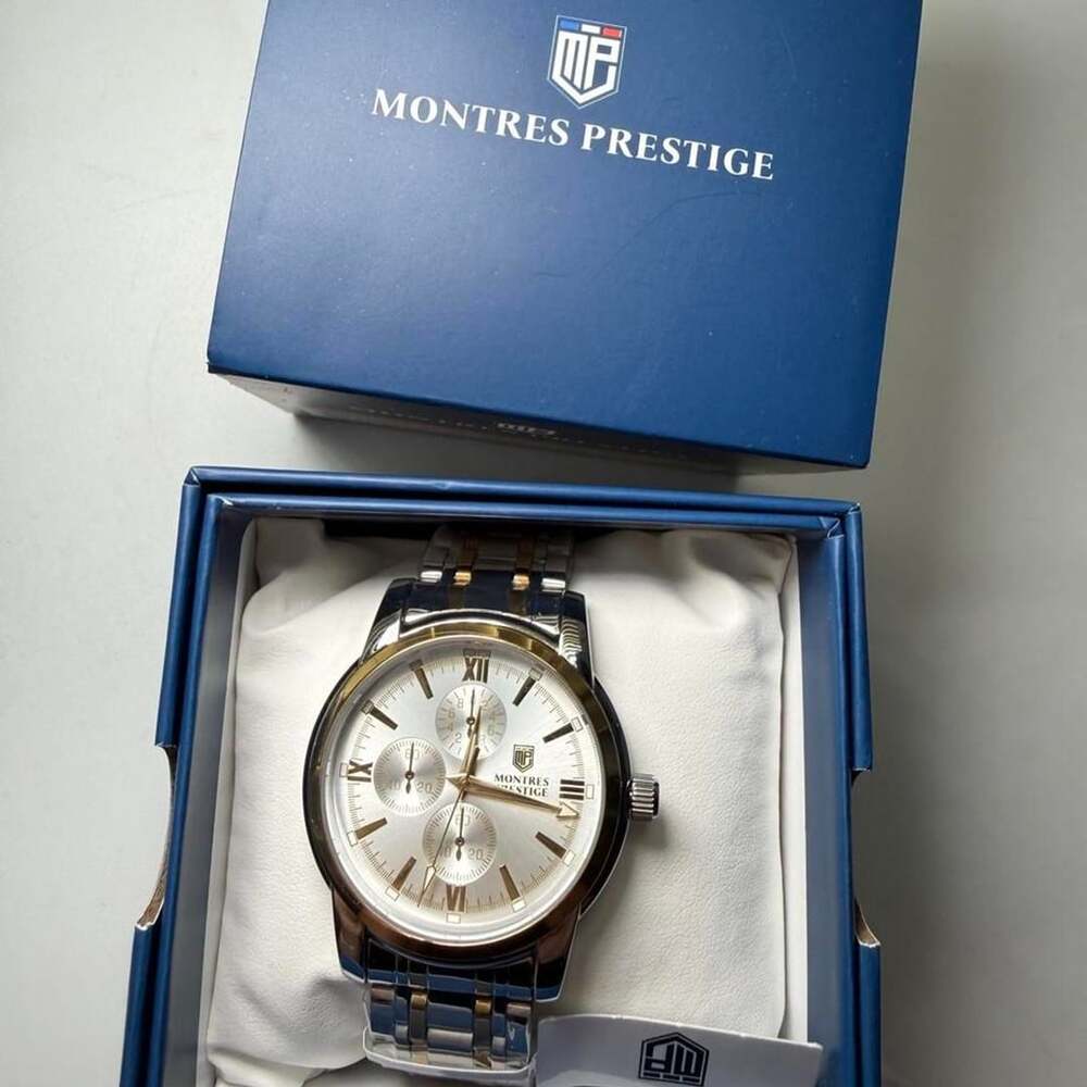 Montres Prestige Chronograph Two-Tone Watch